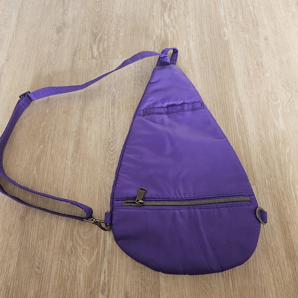 Lug Sling Bag Windsail Violet - Picture 2 of 6